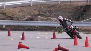 20200301 KRiSP計測練 nakaz  MotoGymkhana