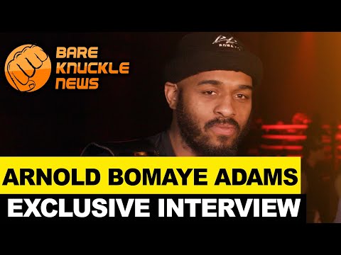 Champ, Arnold Adams, tells Lorenzo Hunt He is Supporting Christine Ferea at BKFC KnuckleMania II