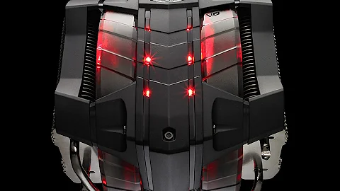 CoolerMaster V8 ver.2 - Installation procedure on AM3+ socket