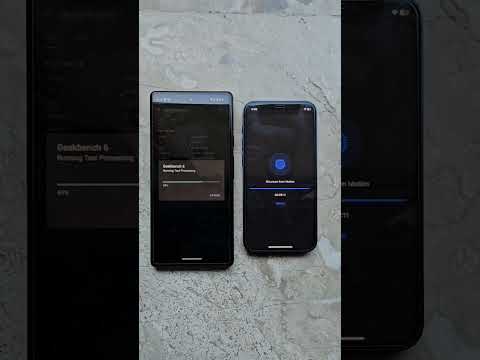 google pixel 6a vs iphone 12 mini geekbench 6 @theidiotgamer4306