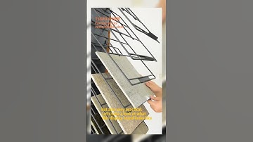 It can be used for showroom hall design and display. #tiledisplays #tiles