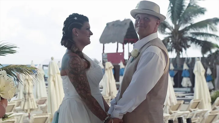 Amanda & Stephen Judd's Wedding Highlights