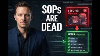 Stop Writing SOPs. Build Systems That Manage Your Team.