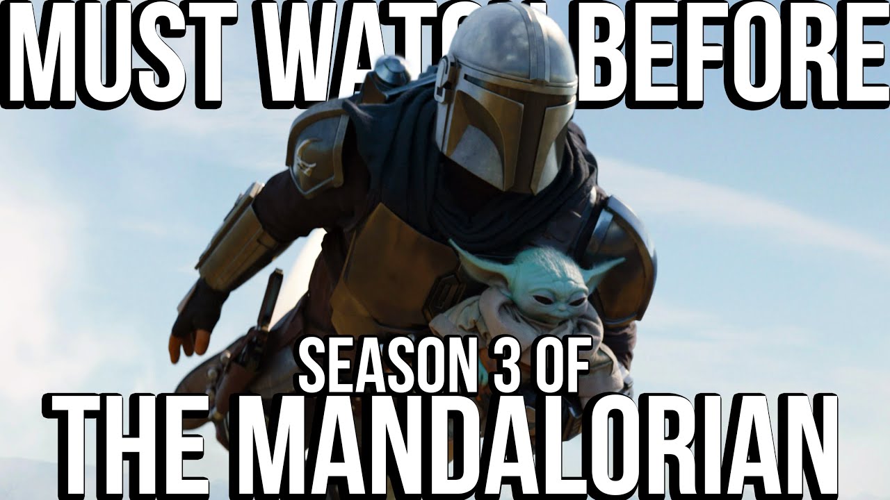 Must Watch Before THE MANDALORIAN Season 3 Season 1 & 2 + BOOK OF BOBA FETT Recap Explained