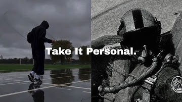 Take It Personal – Best Motivational Video 2025 | do it alone | Work F*cking Harder