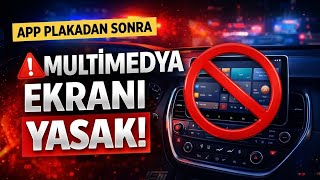 App Plakadan Sonra Multi̇medya Ekranlari Da Fark Etmeksi̇zi̇n Yasaklandi