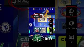 Tổng Hợp 11 CODE Fc Mobile VN Mới Nhất UTOTY Nha  #HoiQuanFCMVN #NhaSangTaoFCM #FCMobileVN