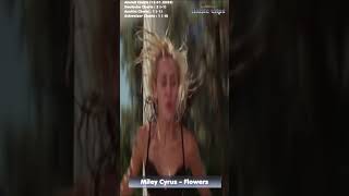 Miley Cyrus - Flowers - PlusTV Music Clips