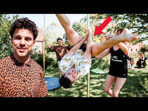 POLEDANCING IS HARD... *50K SUBS SPECIAL*