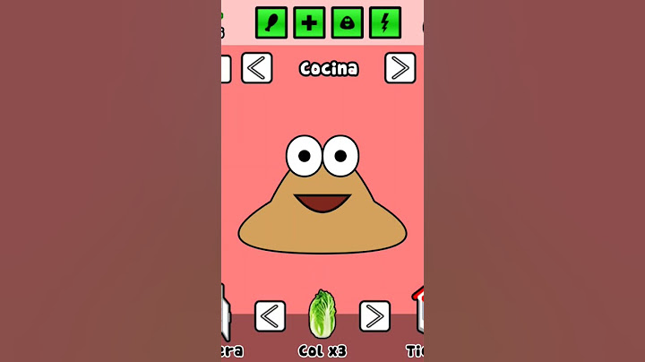 pou no quiere comer #pou