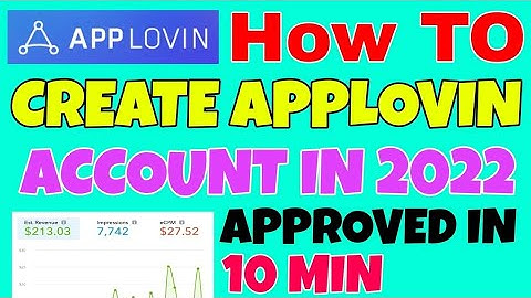applovin account create bangla ||Approve Applovin Account bangla।applovin high Ecpm|SM SAMIM HOSSAIN