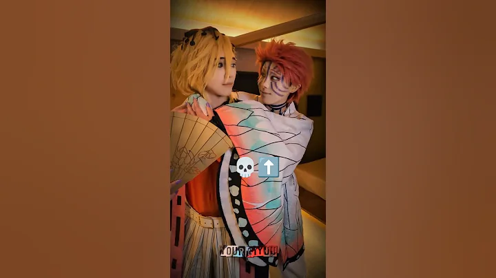 Douma Got pranked 🌚🫦🤣🤣 by akaza