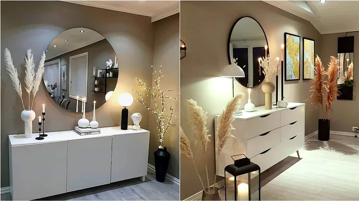 Entryway Decorating Ideas 2023 Modern Living Room Hall Wall Decorations Home Interior Design Ideas 4 - DayDayNews