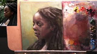 Starting a NEW Portrait | Do You Struggle with Oil Paint?