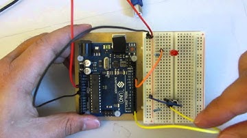 IoT dev with Arduino - push buttons