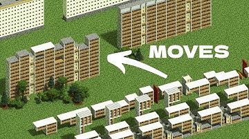 Berlin Block Tetris: Minecraft Animation!