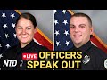 LIVE: Officers involved in evacuation before Nashville explosion speak to the media (Dec. 27) | NTD