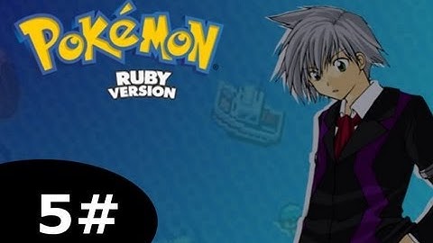 Pokemon Ruby Walkthrough | Ep5 "Boat Ride"