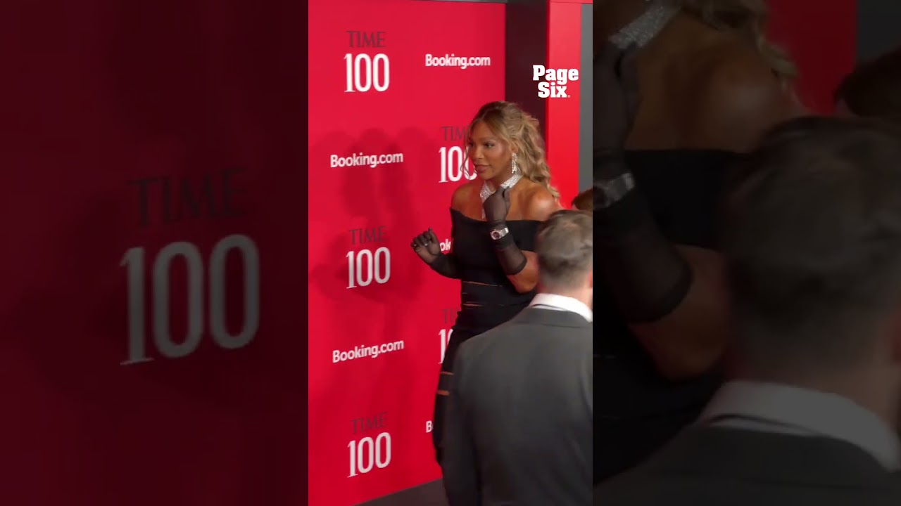 Speechless after seeing Serena Williams walk the 2025 TIME100 Gala carpet... 🫢✨ 