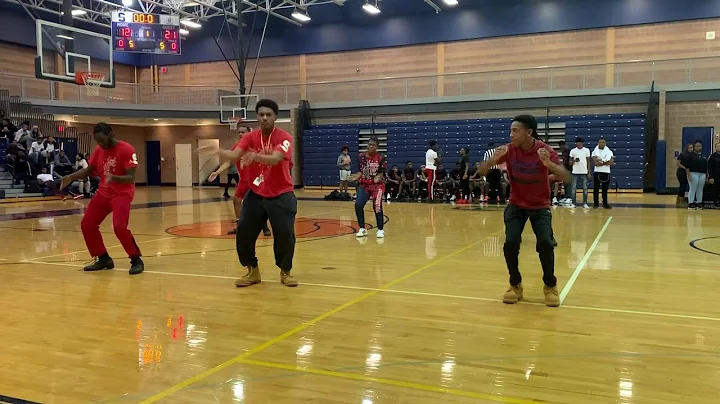 Southfield A&T HIGH SCHOOL STEP TEAM pep rally hom...