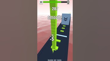 Stack Colors ​​- All Levels Gameplay Android,ios (Level 59)