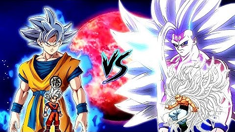 Son Goku DBS V7 OP (all form) VS Goku SSJ Infinity Ultra Instinct OP in Jump Force Mugen