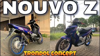 BONGKAR SPEK NOUVO TRONDOL | MOTOR TUA JIWA MUDA🔥