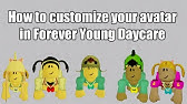 Forever Young Daycare Tutorial Youtube - forever young daycare lobby expansion roblox