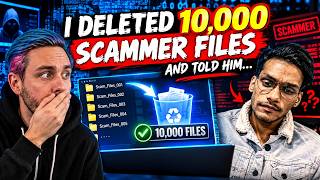 Details SCAM EXPOSED I Just Deleted 10,000 Scammer Files… His Reaction Was WILD Guide