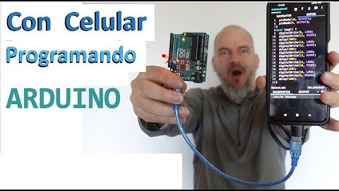 ✅ Como programar Arduino UNO con un teléfono celular Android