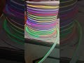 ✓ A roll of LED neon flex