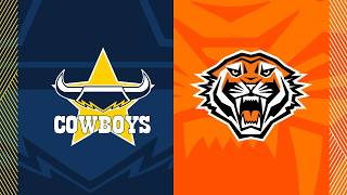 NRL 2026 | Cowboys v Wests Tigers | Extended Highlights | Round 26