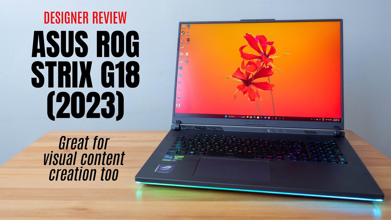 PC Gamer ASUS ROG STRIX G18 G814JI-N6070W