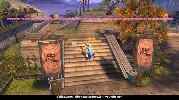 Nhạc cảnh Cái Bang - TLBB 3D - "Kiều Phong thả thính"