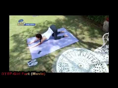 Korean Girl Farts (MBC) 02