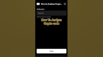 How To Analyze Crypto | Blum YouTube Video Code | Blum How To Analyze Crypto Video Code #blumcode