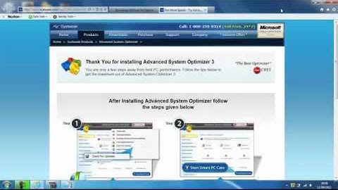Get Advanced System Optimizer for free