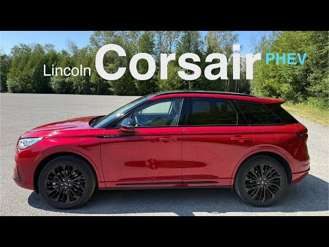 The 2025 Lincoln Corsair PHEV Is Here to Chill You Out