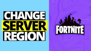 How To Change Matchmaking Server Region On Fortnite