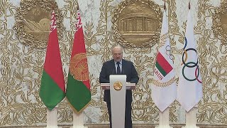 Лукашенко: лозунг \
