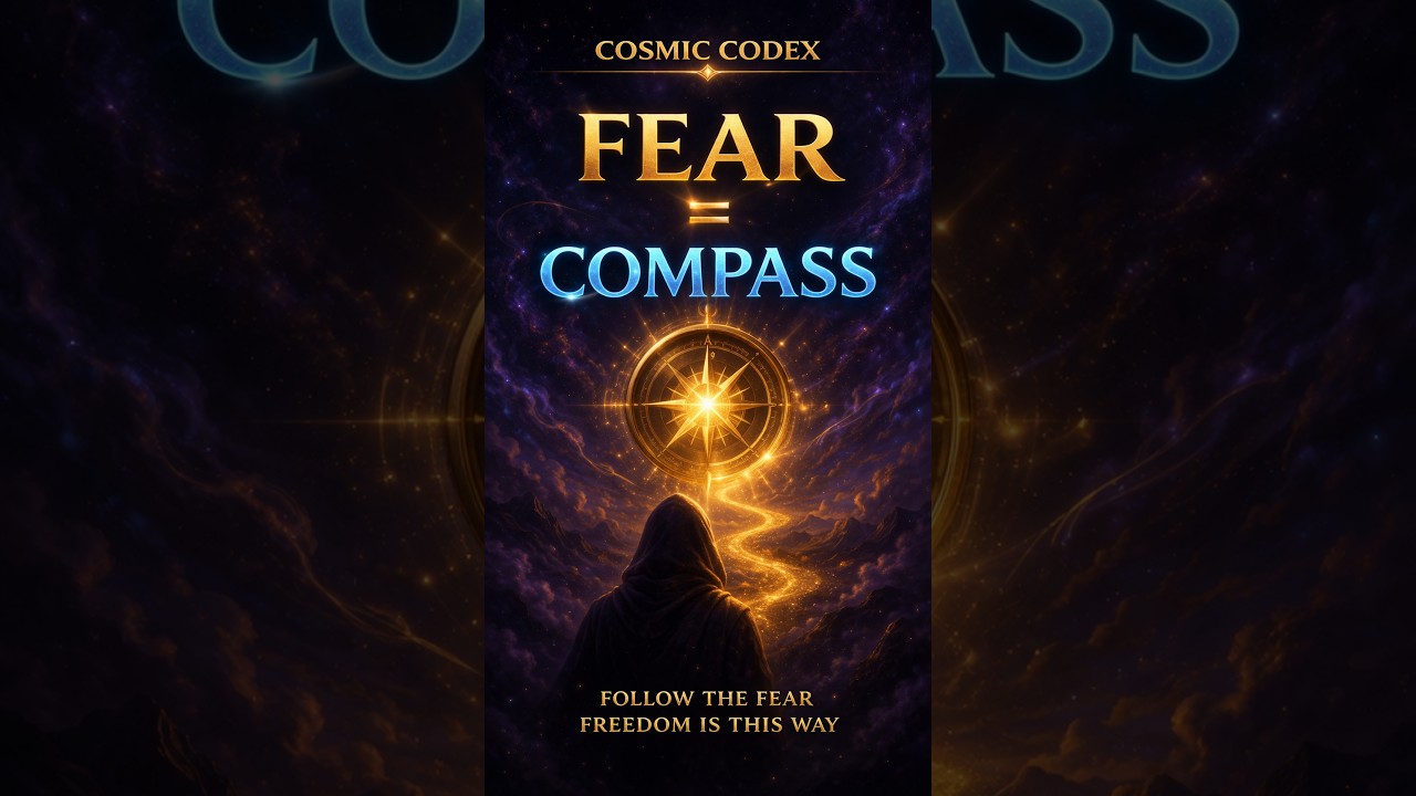 Forgiveness: Fear Is the Compass—Freedom Is the Destination ✨ #mrcosmic #CosmicsCodex thumbnail