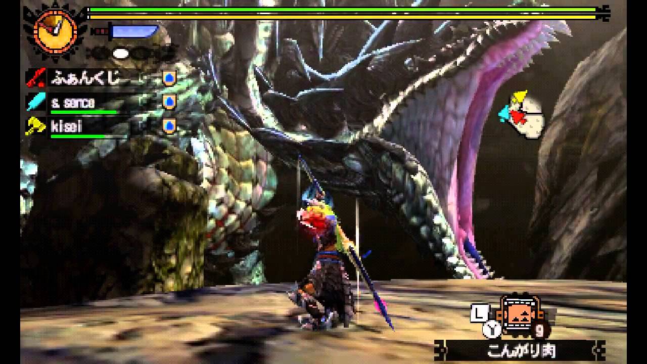 Hd実況 Mh4 集会所 ７ラスボス ダラ アマデュラ 1 3 Youtube