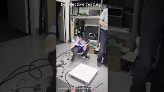 Destructive Testing on Uniview LED floor I series