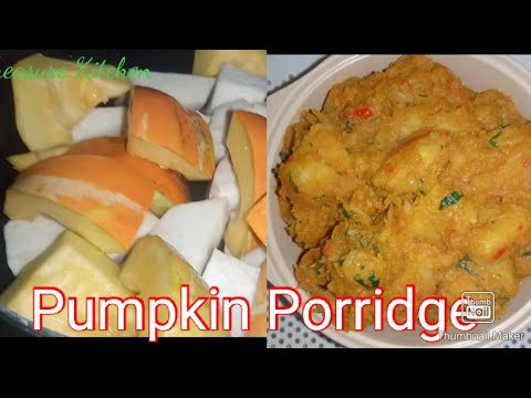 Video: How To Cook Porridge With Pumpkin