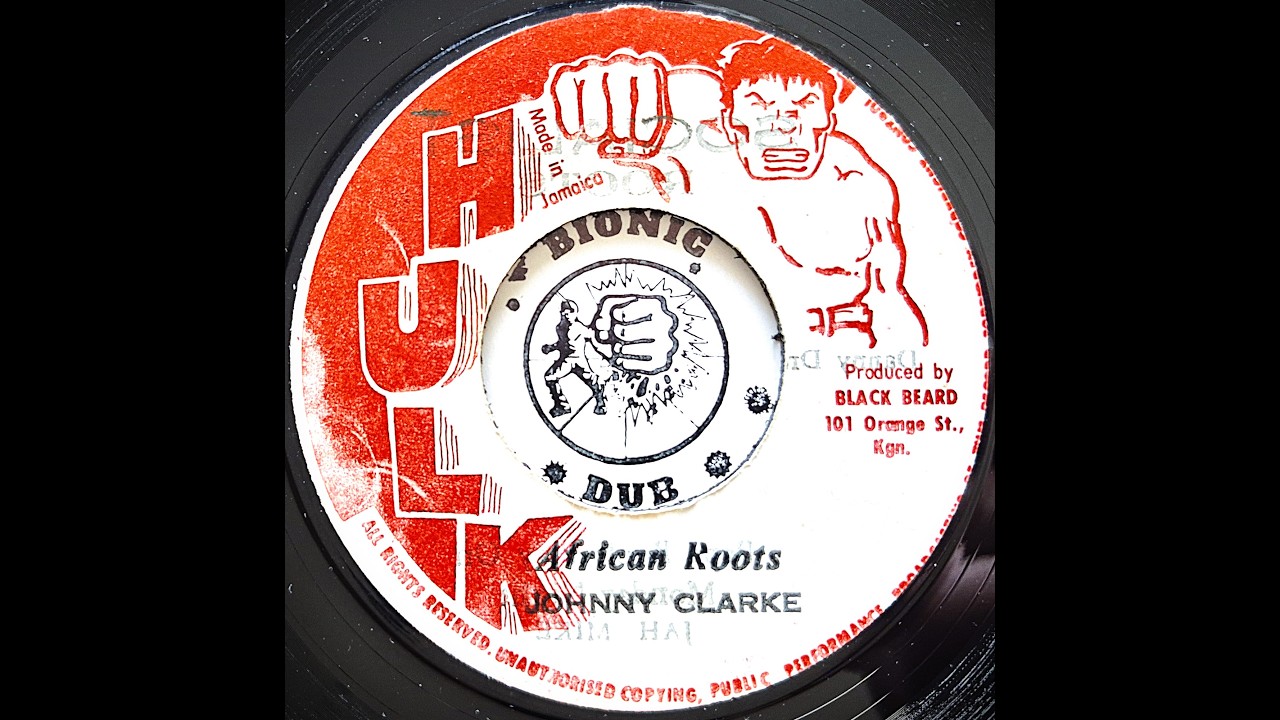 JOHNNY CLARKE - African Roots [1976] - YouTube