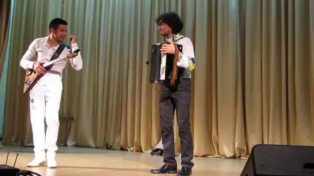 Александр Воронище, Дмитрий Казека. Музыкальная дуэль - YouTube