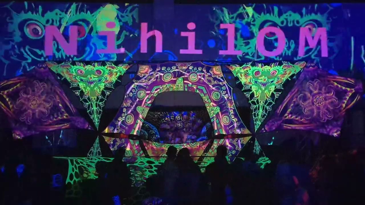 NihilOM - Live @ Aquarius Connection (hi-tech  surprise incursion)