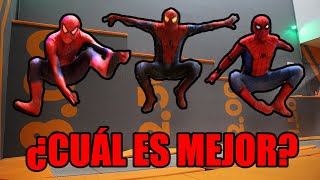 ¿QUIÉN ES EL MEJOR SPIDER-MAN? (Retos en parque de trampolines) | Prnze