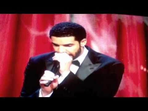 Drake Sings To Shania Twain At The 2011 Juno Awards In Toronto