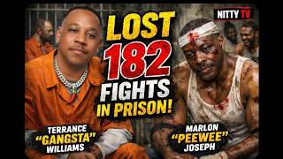 Terrance Gangsta Williams & PeeWee On Losing 182 Fights In Prison@GangstaTheOriginalHotBoy